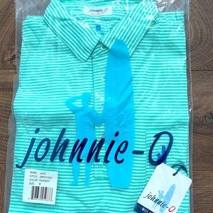 Johnnie-O Men’s Shirt short sleeve